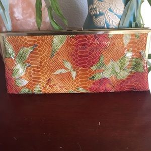 Rare Hobo International Clutch. Gorgeous Colors!
